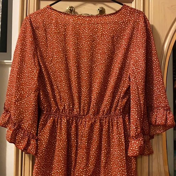 Open Back Romper - Picture 3 of 8